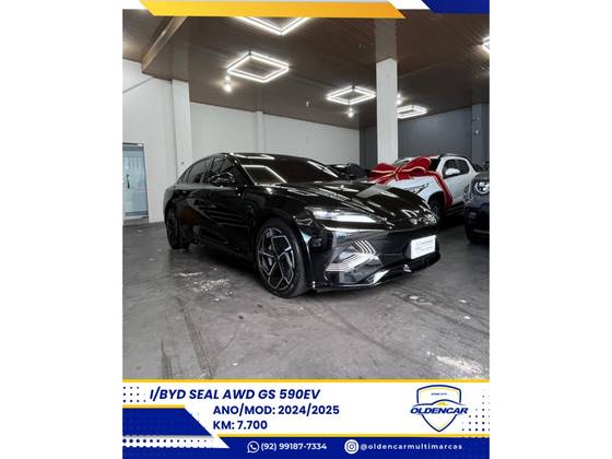 BYD SEAL 82,5 KW ELÉTRICO AWD